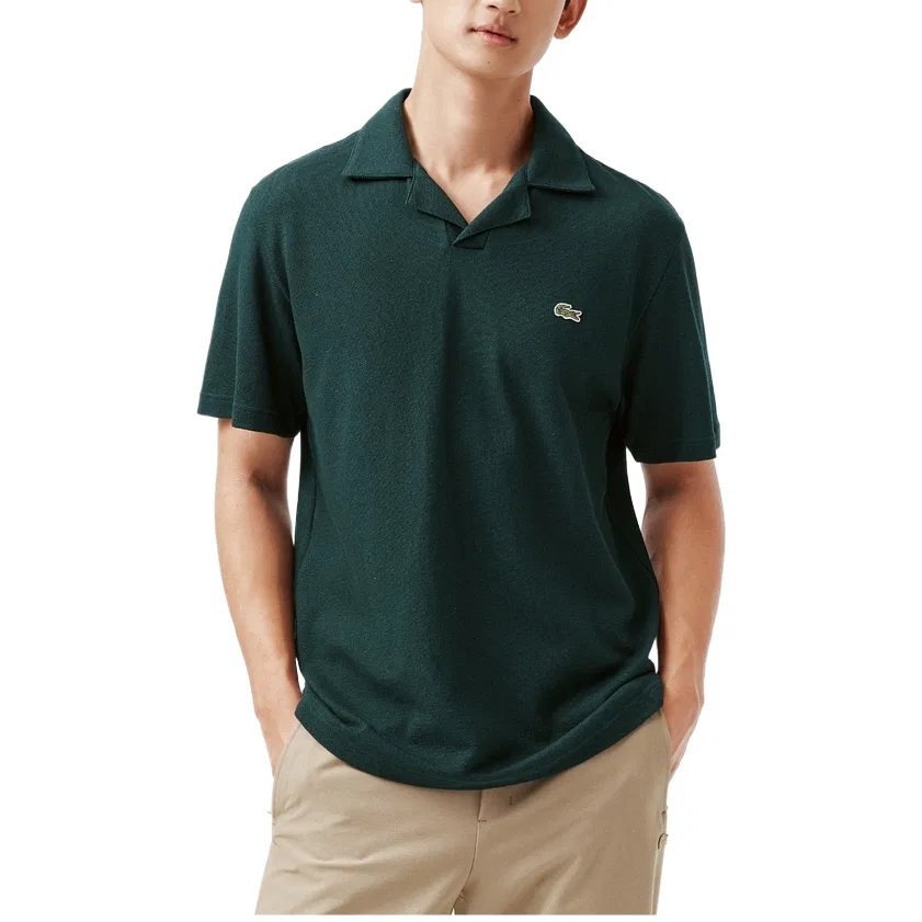 Поло Logo Classic Fit LACOSTE, Forest Green