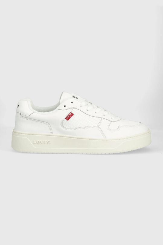 Кожаные кроссовки Glide Levi's, белый