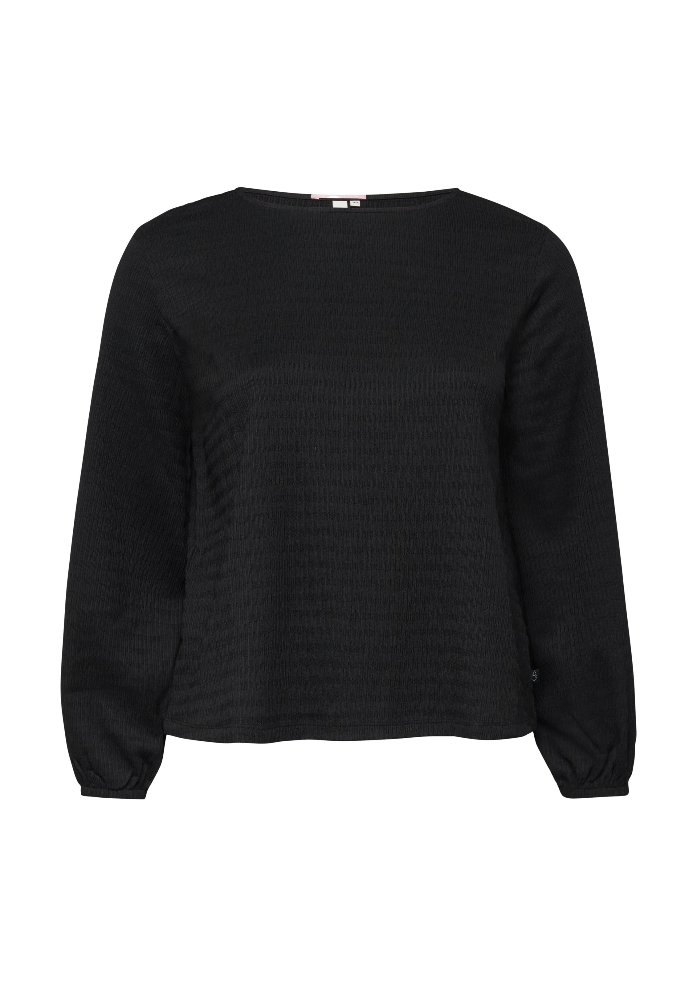 

QS Блузка в черном цвете