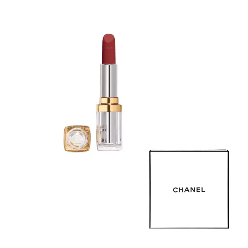 

Коллекционное издание №31 Помады Velvet Easy to Blend Complexion 3.3g Подарок на день рождения для девушки CHANEL, #20 camellia