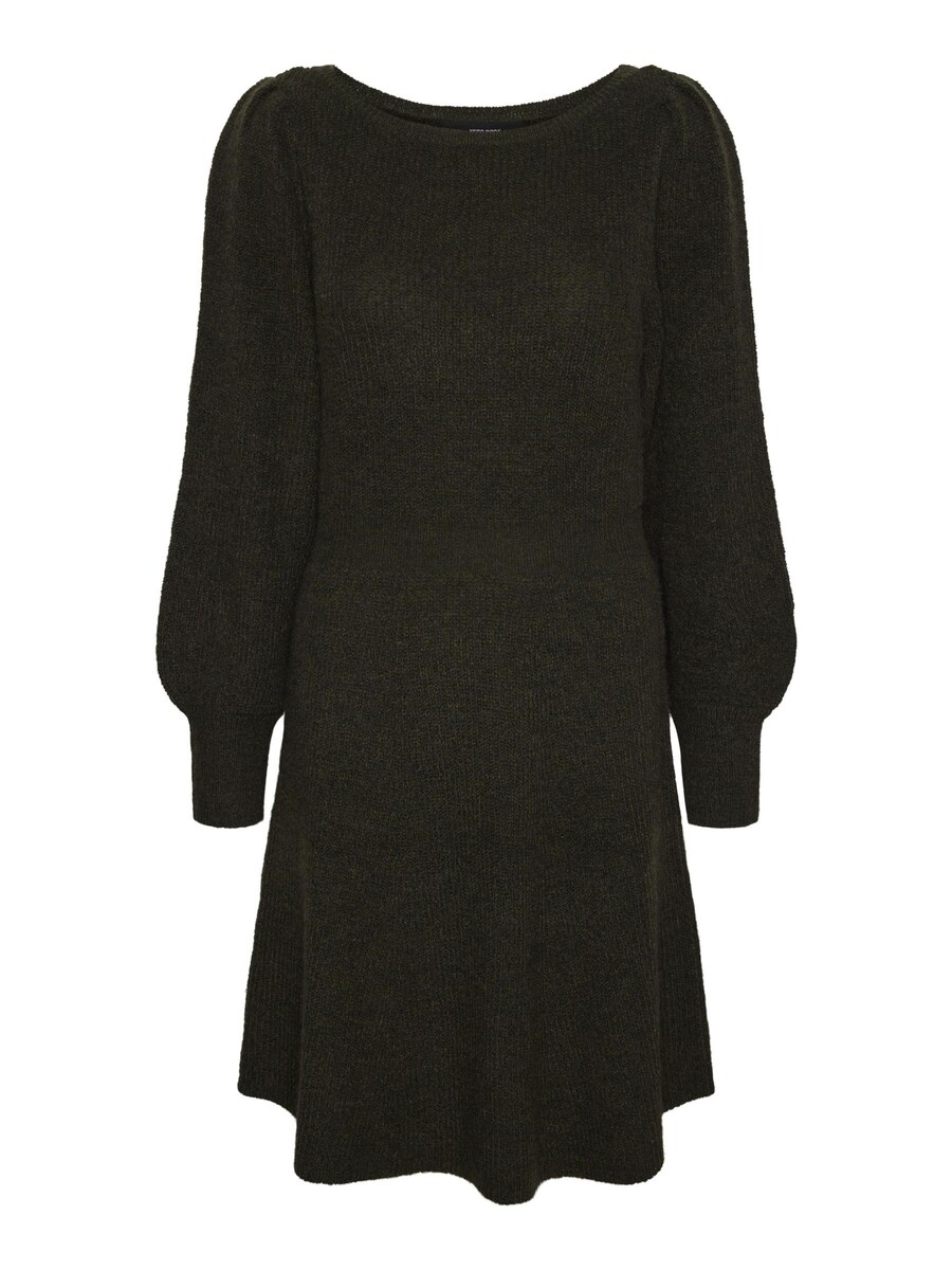 

Вязаное платье VERO MODA, Dark brown