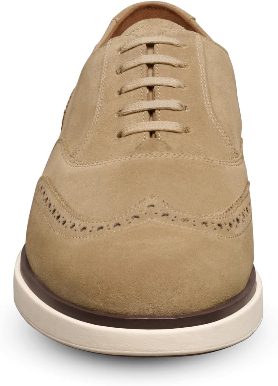 Мужские кроссовки Allen Edmonds Carson Wing Oxford, светло-коричневый — фото 2