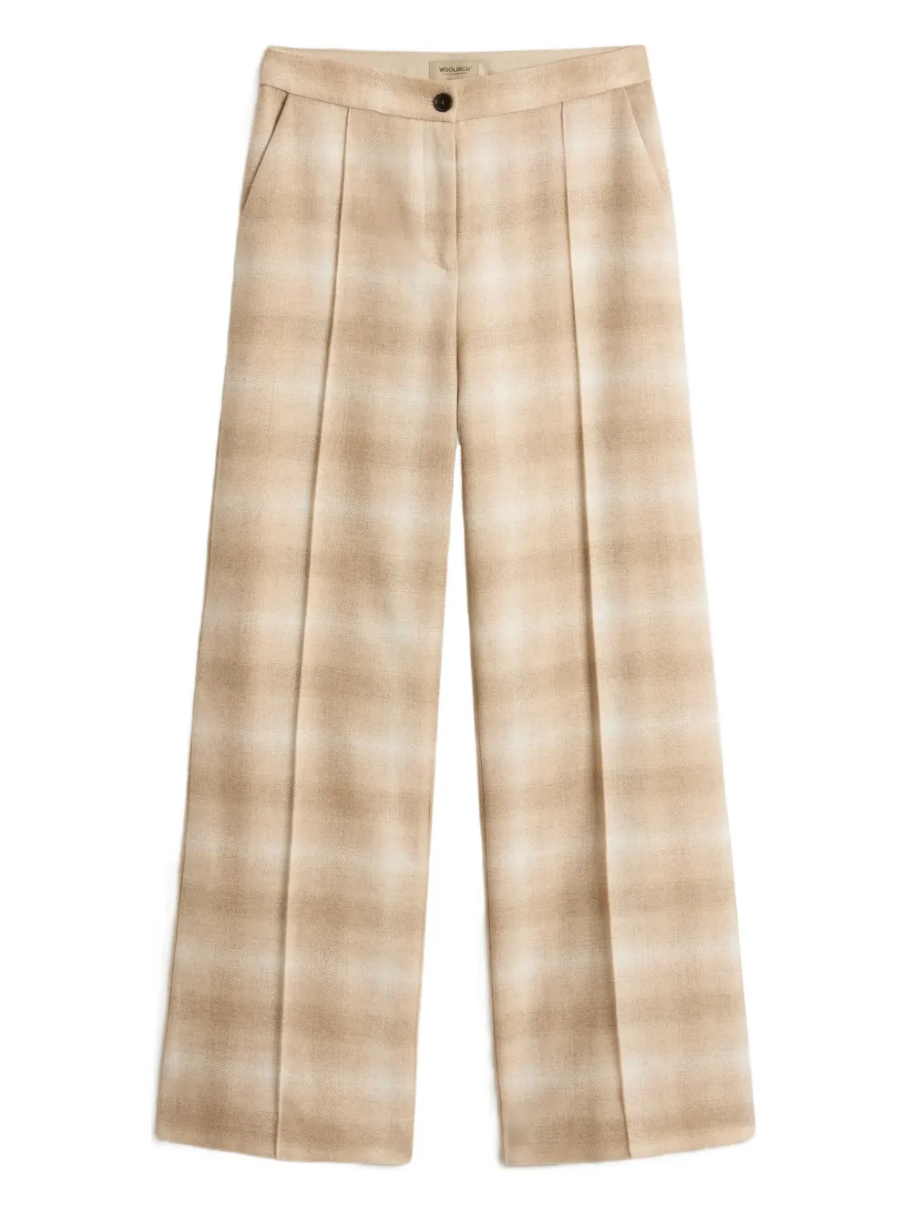 

Брюки в клетку WOOLRICH, нейтральный