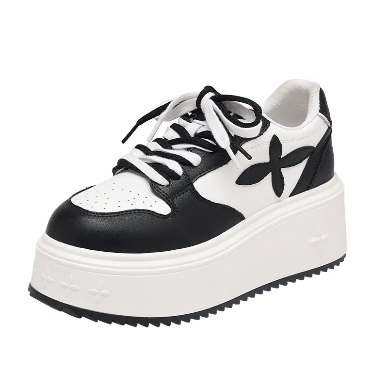 

Кроссовки NRDROFFICIAL Skateboarding Shoes Women's Low-top, белый