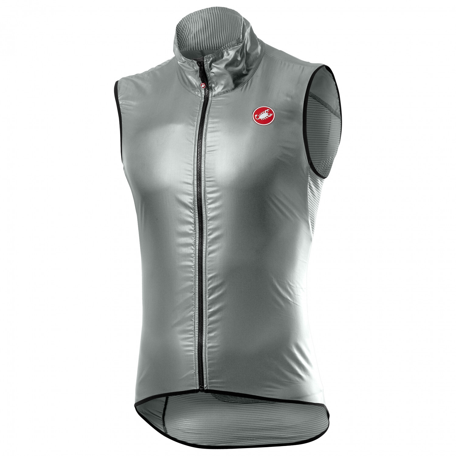 

Велосипедный жилет Castelli Aria Vest, цвет Silver Gray