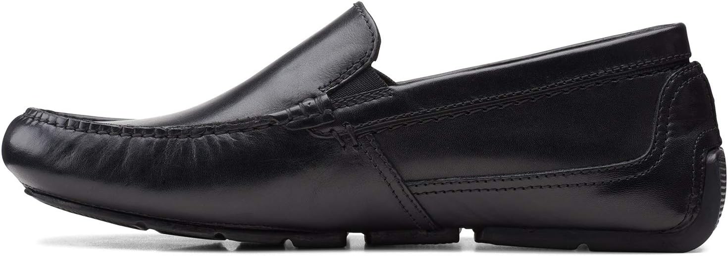 Мужские лоферы Clarks Markman PlainDriving, черный — фото 4