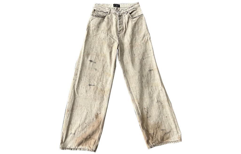 

Джинсы Regular Fit мужские Ecru Balenciaga