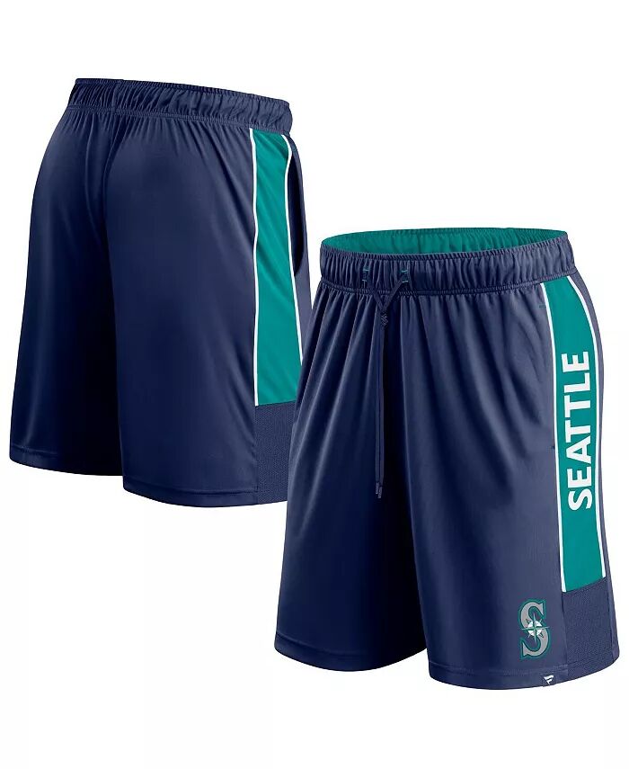 

Мужские шорты Navy Seattle Mariners Win the Match Defender Fanatics