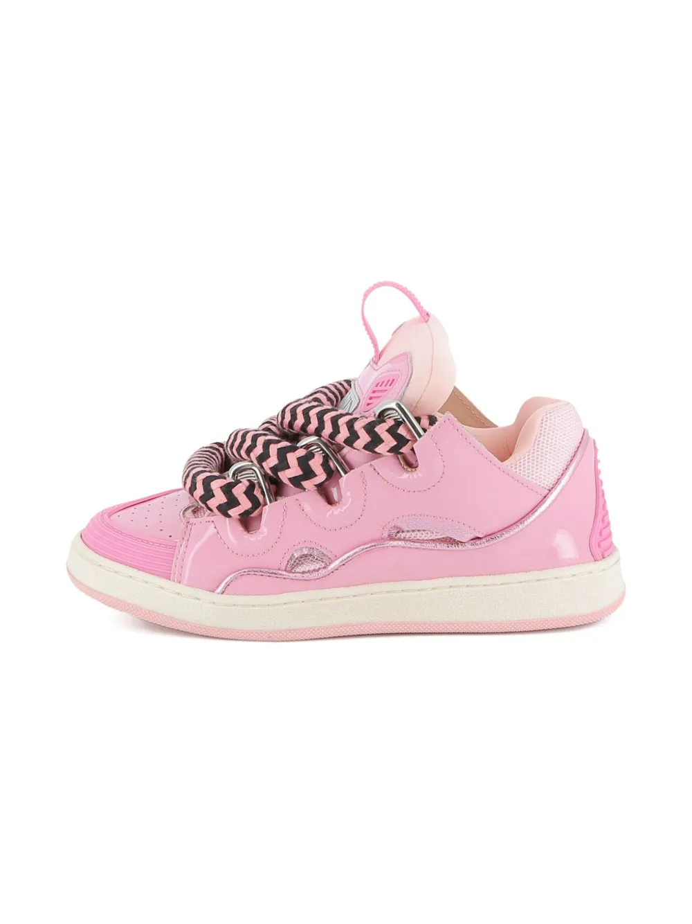 

Кроссовки на платформе Lanvin Enfant, розовый