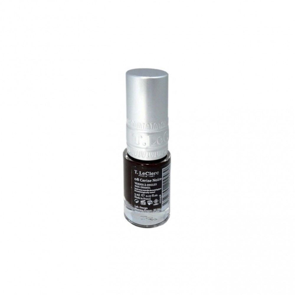 

Лак для ногтей Esmalte De Uñas T.Leclerc T.leclerc, цвет 08 noir