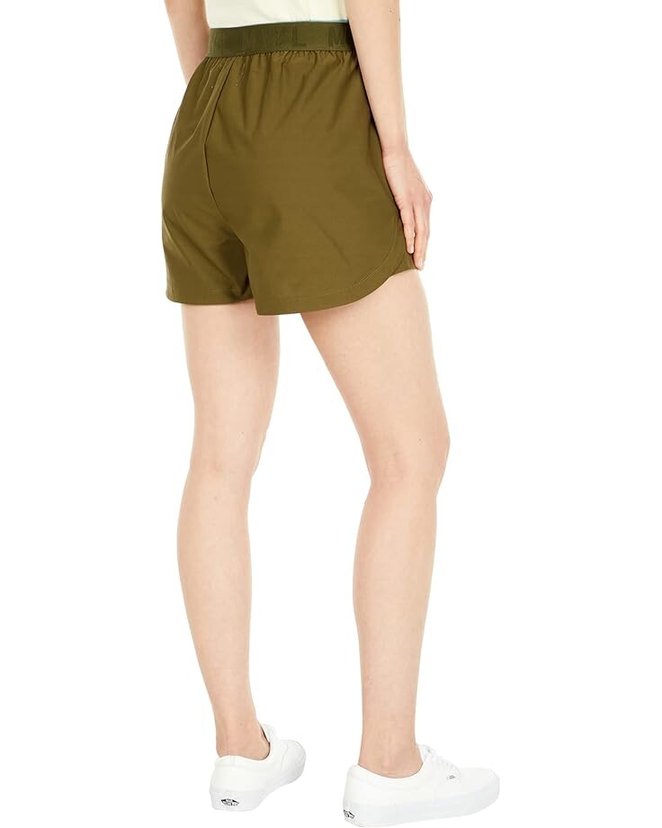 

Шорты Madewell MWL Allways Pull-On Shorts, цвет Kale