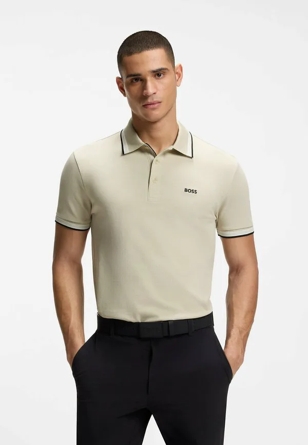 Рубашка поло paddy Boss, Light Beige Six
