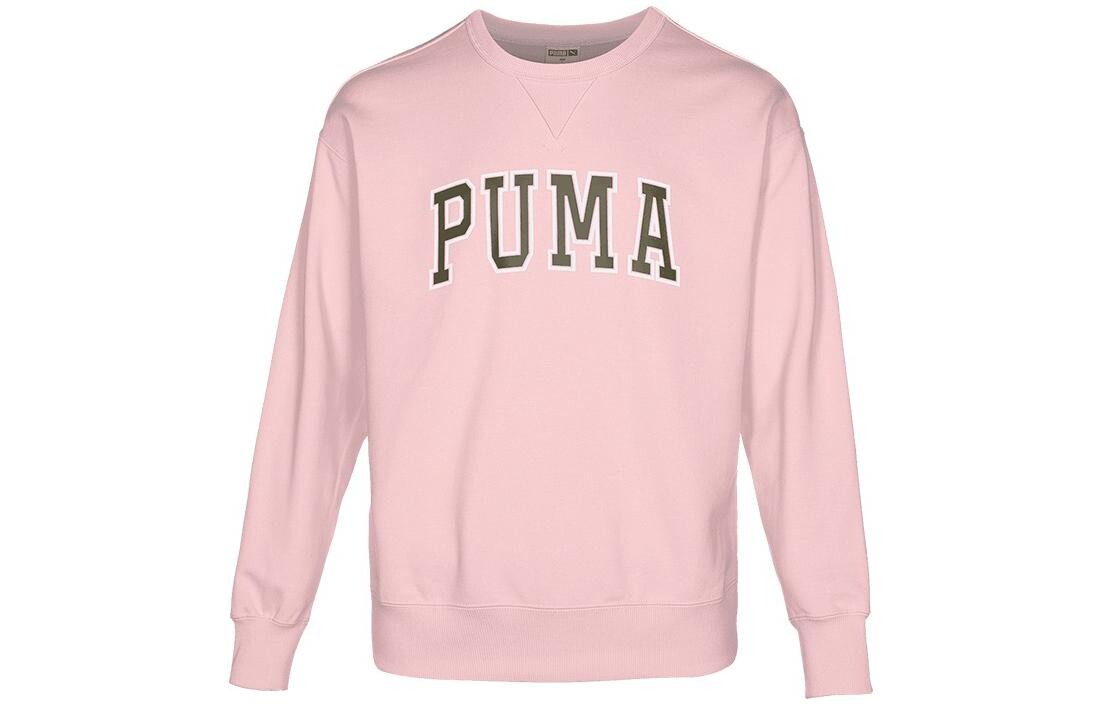 

Толстовка унисекс розовая Puma, розовый