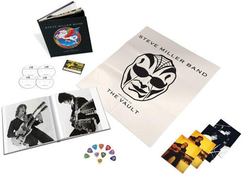 

CD диск Miller, Steve: Welcome To The Vault