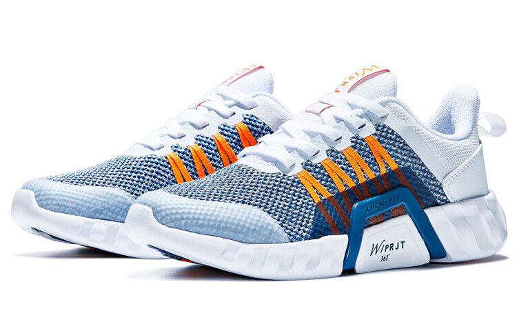 

Кроссовки женские Lifestyle Low-Top белый/синий 361°
