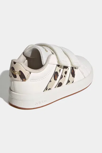 Кроссовки детские GRAND COURT 3.0 Adidas, белый — фото 3