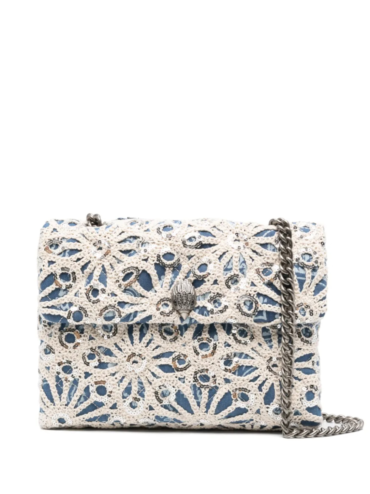 

Сумка на плечо Kensington KG Kurt Geiger, синий