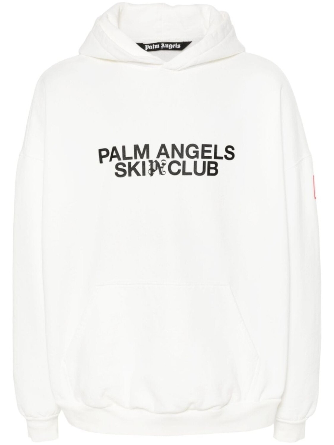 

Palm Angels худи Ski Club, белый