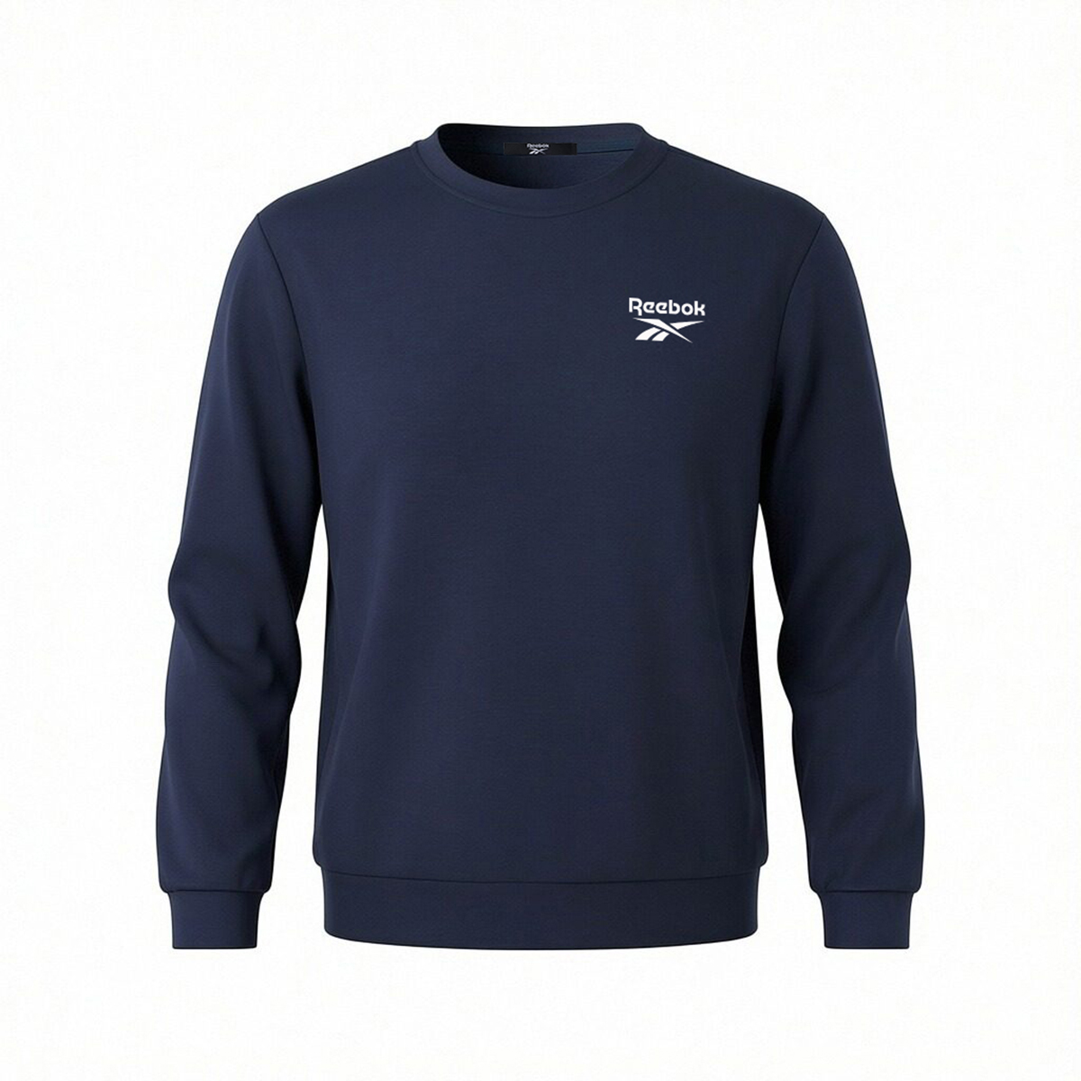 

Свитшот Unisex Crew Neck Moderate Regular Reebok, темно-синий