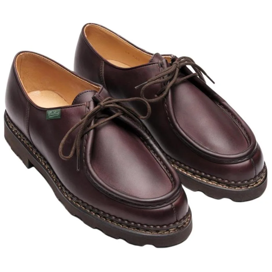Paraboot Кеды Michael Casual для мужчин, коричневые — фото 4