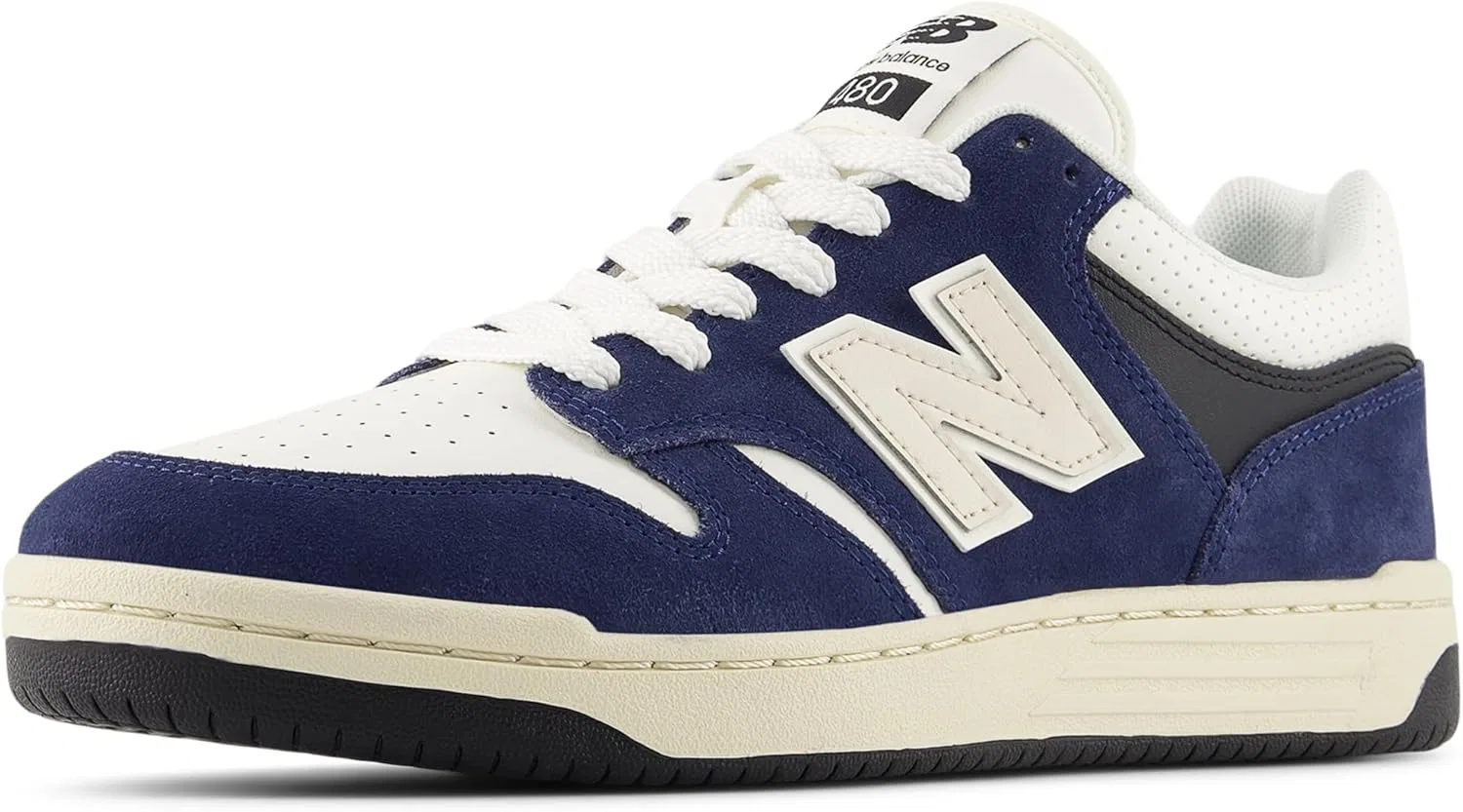 Кроссовки мужские New Balance 480 V1, Nb Navy/Sea Salt