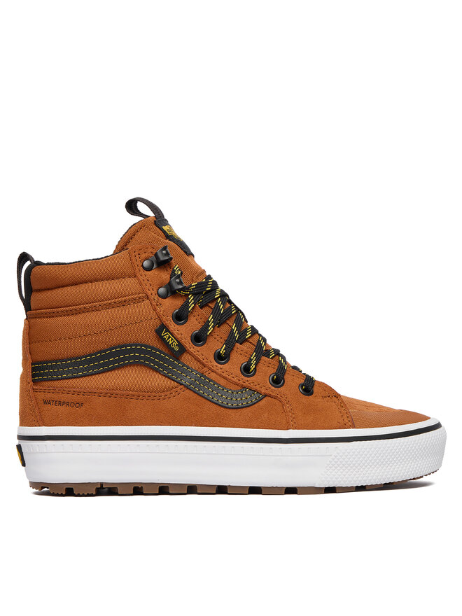 Тканевые кеды MTE Sk8-Hi Waterproof Insulated VN000DAQN1Z1 Vans, оранжевый