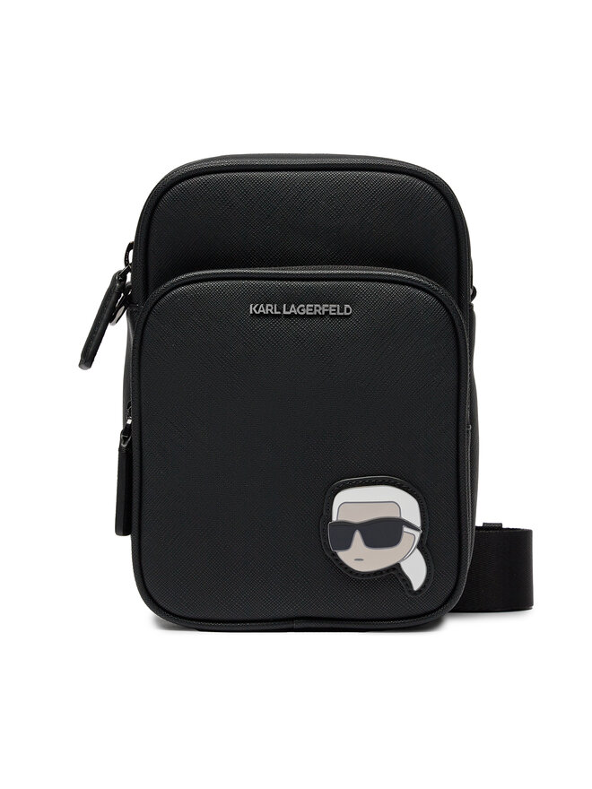 

Сумка через плечо KARL LAGERFELD 240M3123, черный