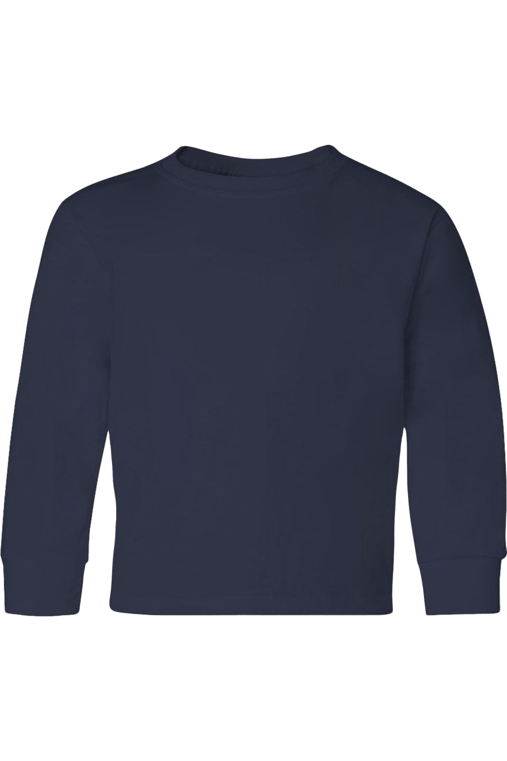 

Футболка JERZEES Dri-Power Youth с длинным рукавом 50/50, цвет j. navy