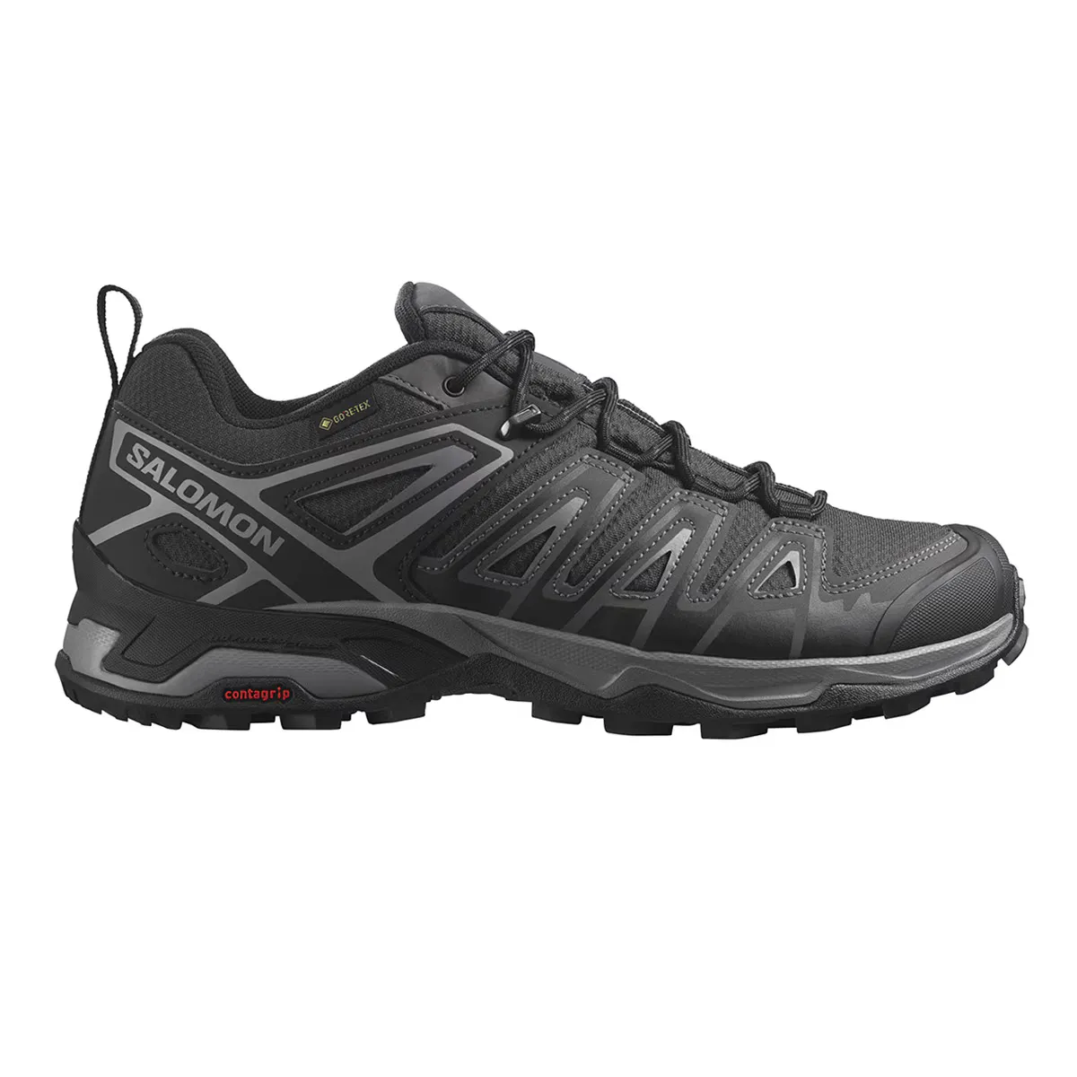 

Мужские горные кроссовки Salomon X Ultra Pioneer GTX, черный/серый