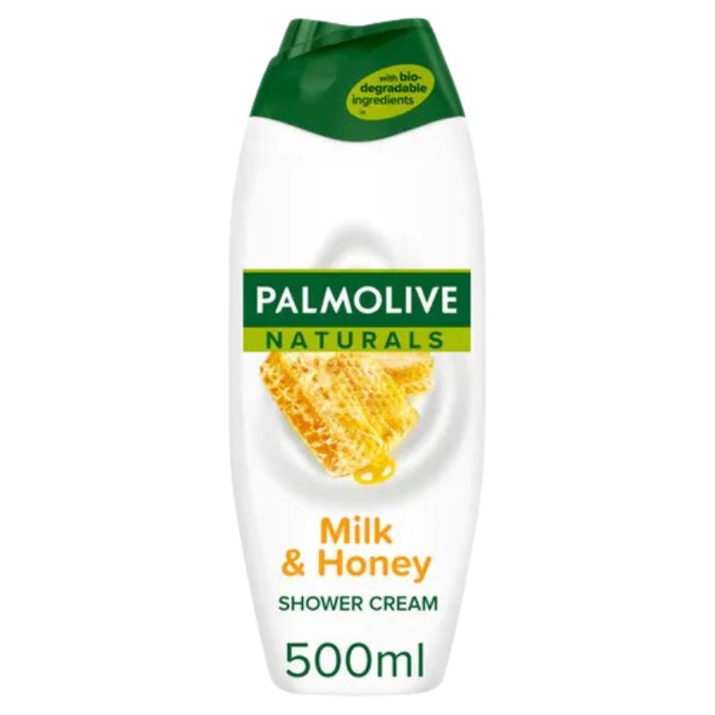 Кремовый гель для душа Palmolive Naturals «Молоко и мед» 500 мл — фото 2
