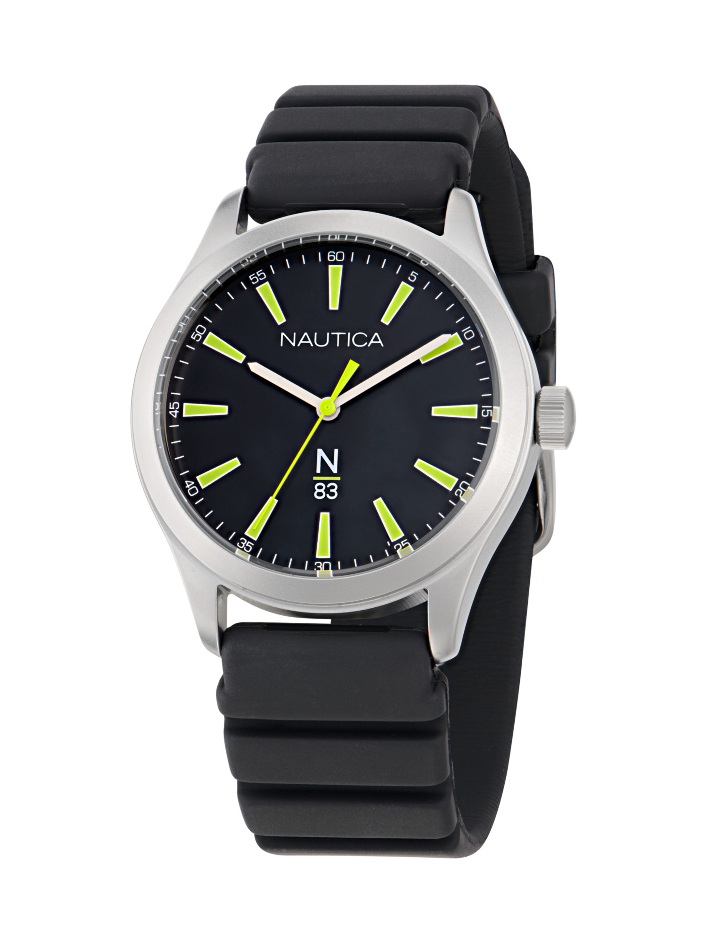 

NAUTICA Часы Analog 'HANNAY BAY' в серебристом цвете