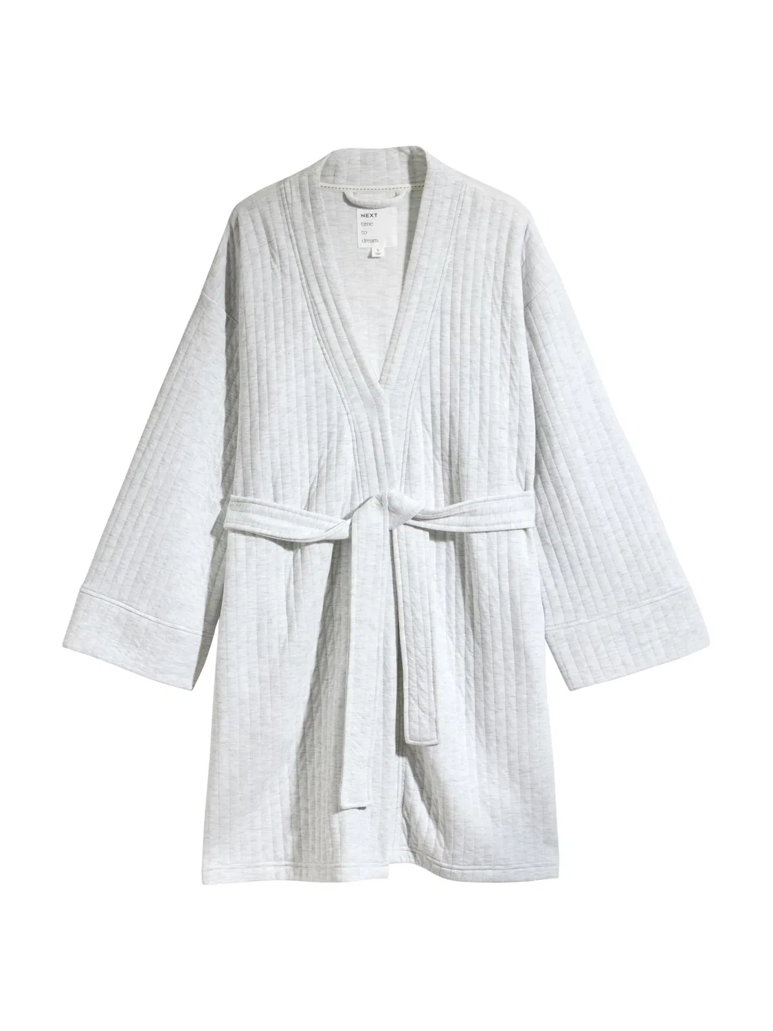 Короткий халат Next, Light Grey