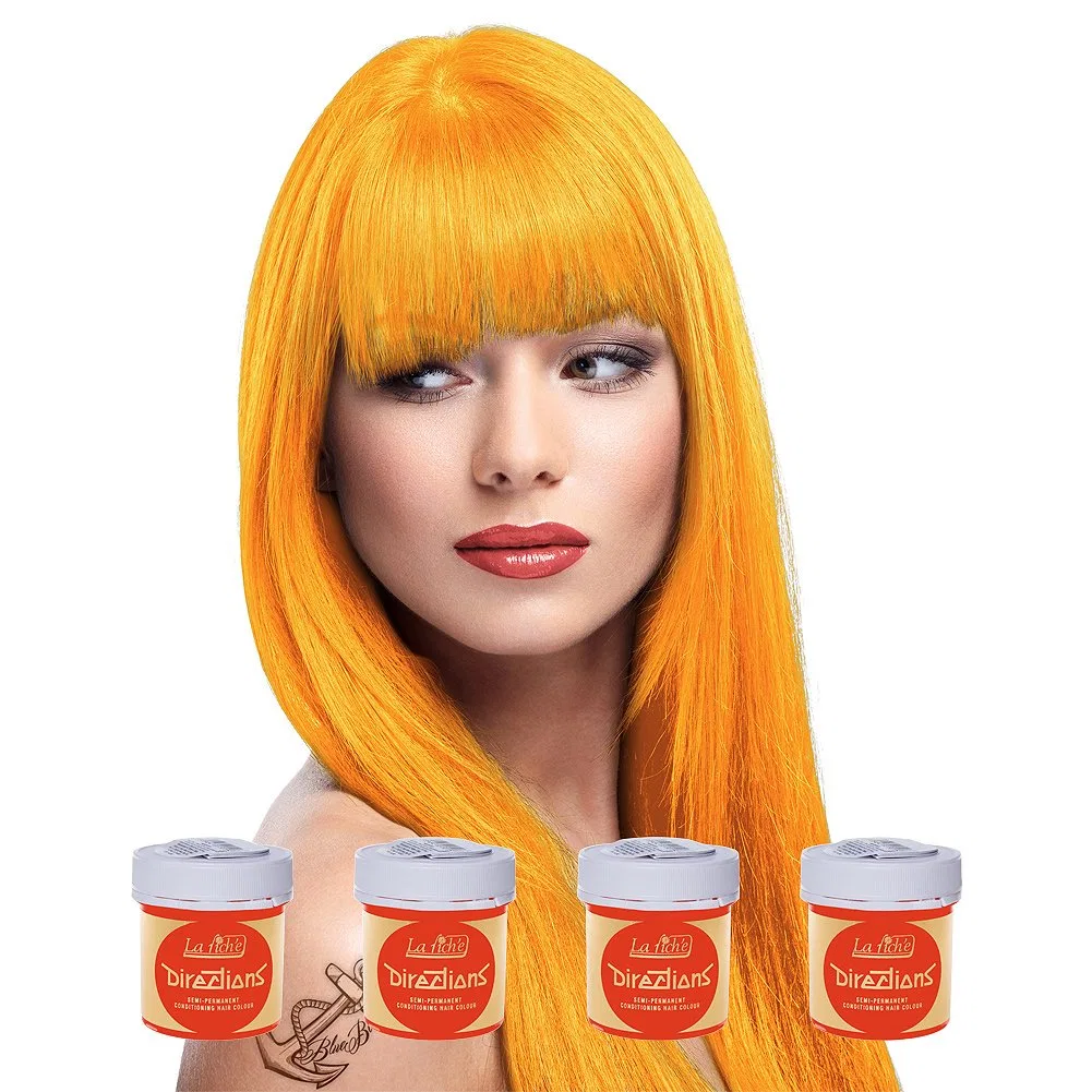 Краска для волос «Directions Apricot» от La Riche La Riche, Orange