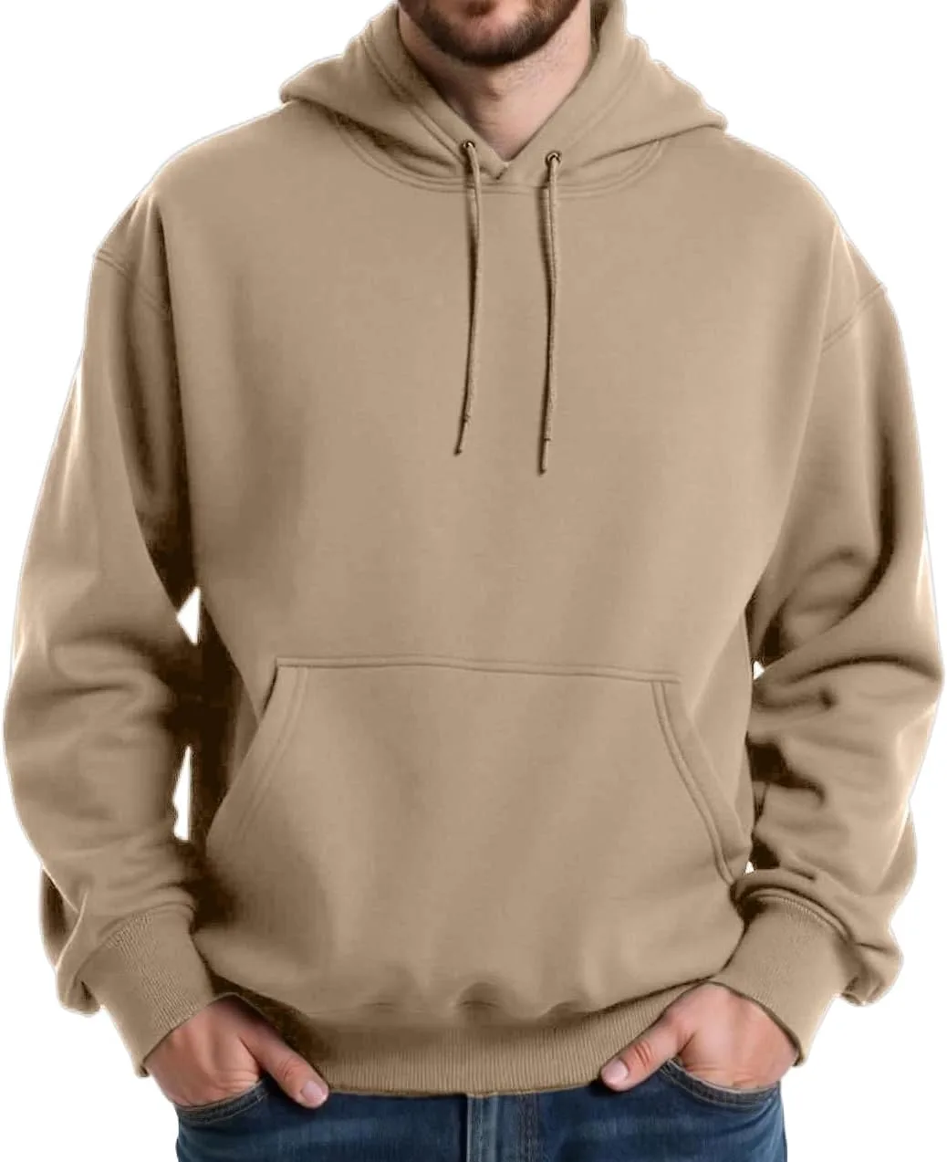 

Мужская хлопковая толстовка с капюшоном и карманами Ityvrtz