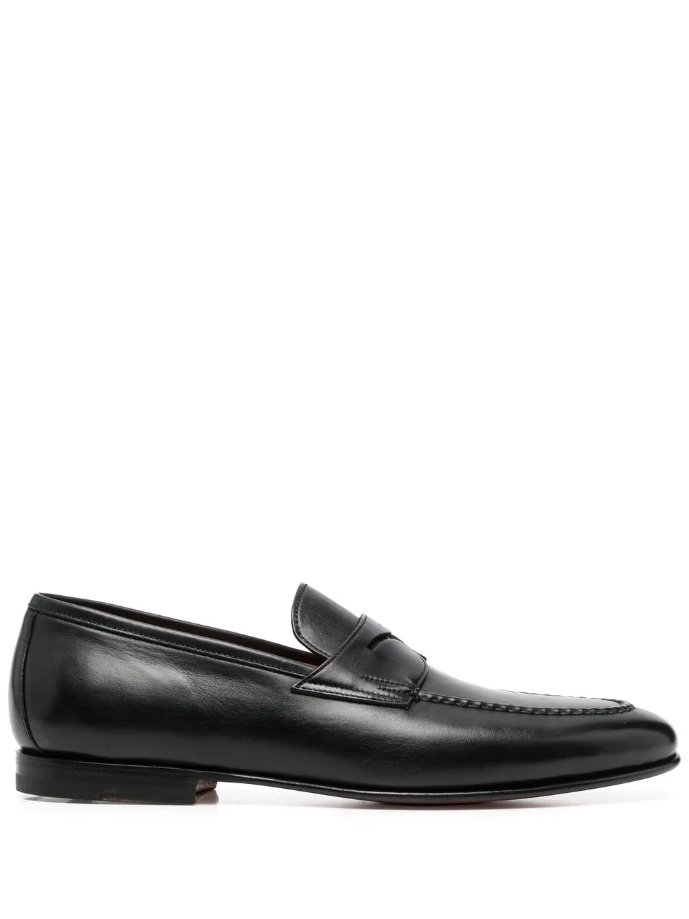 

Пенни-лоферы Santoni, черный