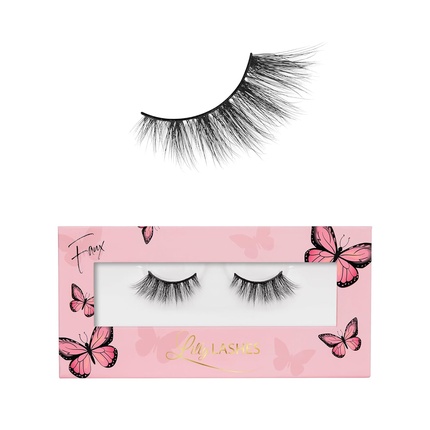 

Накладные ресницы Butterfl'eyes Faux Mink Half Lashes Natural Look & Feel