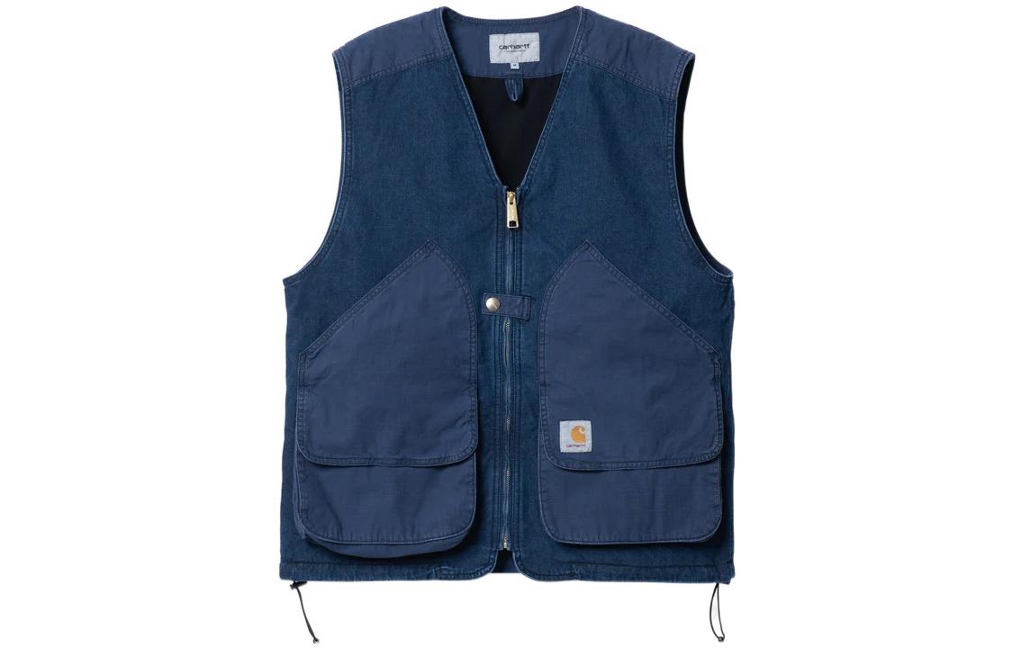 

Carhartt WIP Синий жилет Men's Blue, Blue