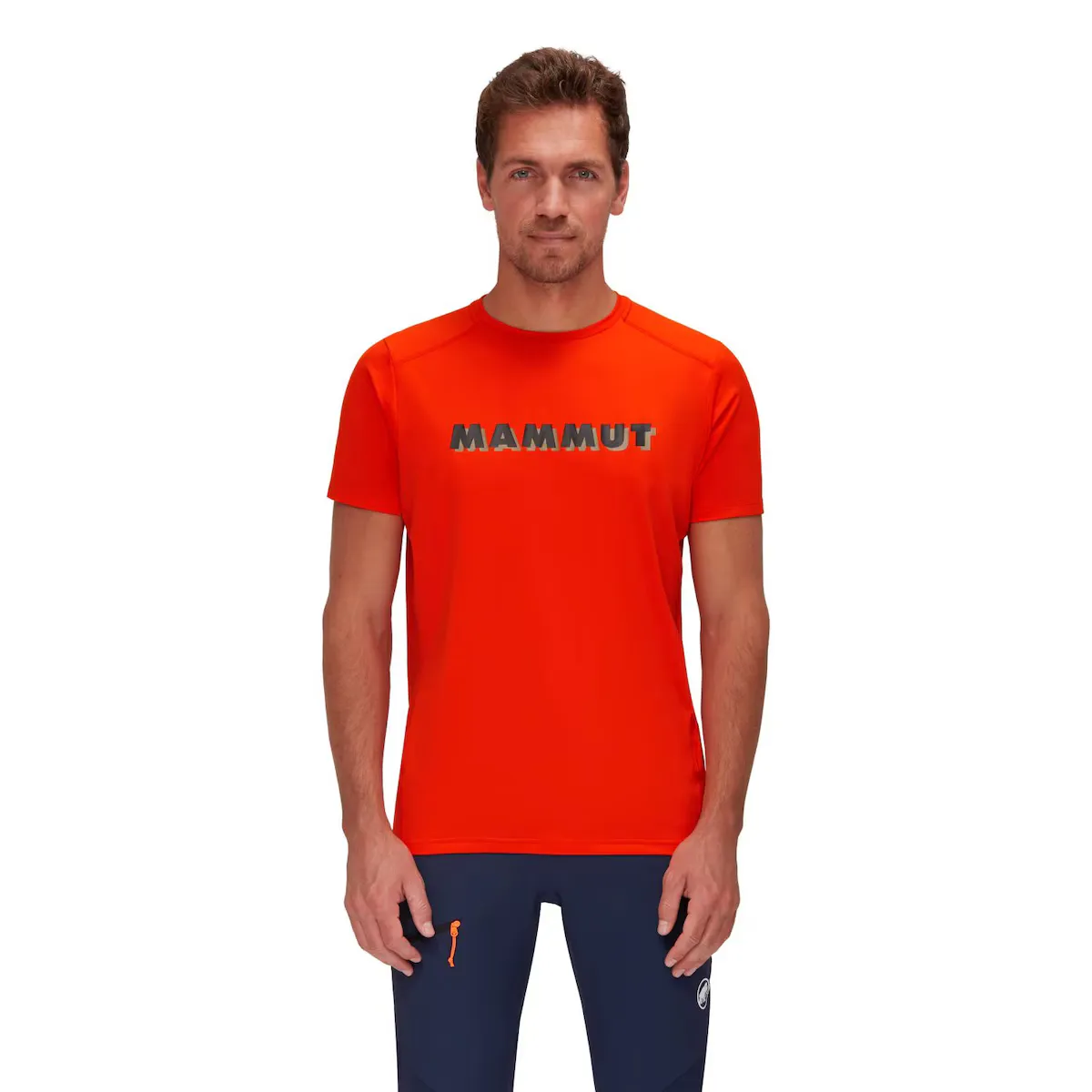 

Футболка Mammut мужская SPLIDE LOGO Mountain, красный