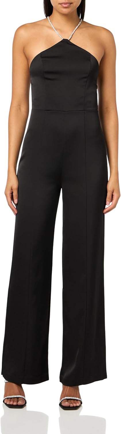 

GUESS женский безрукавный комбинезон Kandi, Jet Black