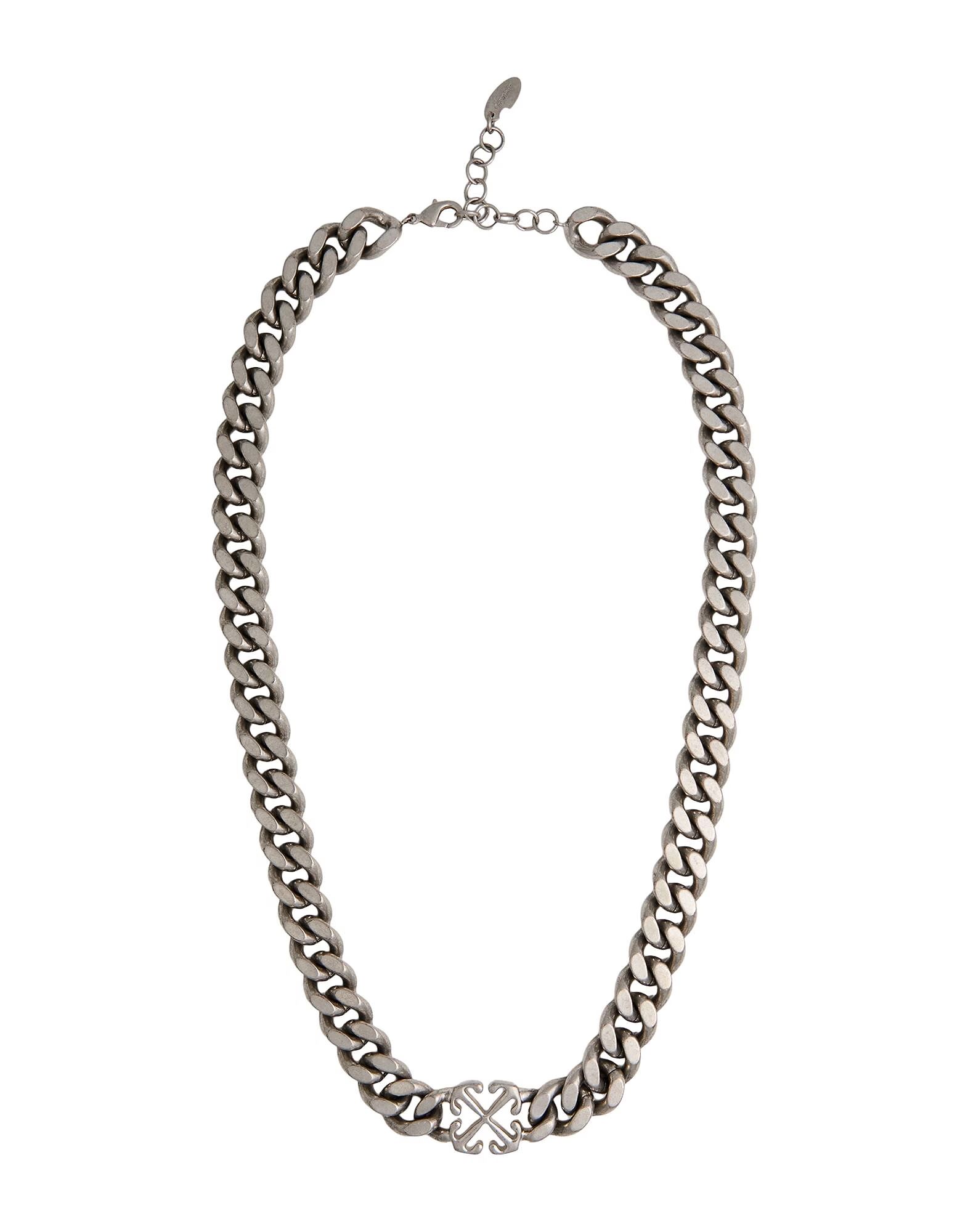 

Ожерелье Off-White, серебряный