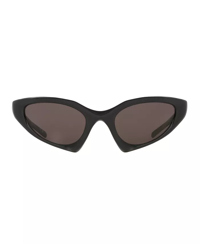 Унисекс солнцезащитные очки стандартные, BB0352S 6E000351 Balenciaga, черный — фото 2
