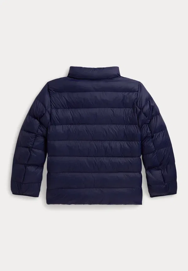 Куртка стеганая утепленная Polo Ralph Lauren The Colden Packable Quilted Jacket 2 6Y Winter Jacket, ньюпорт-нави — фото 2