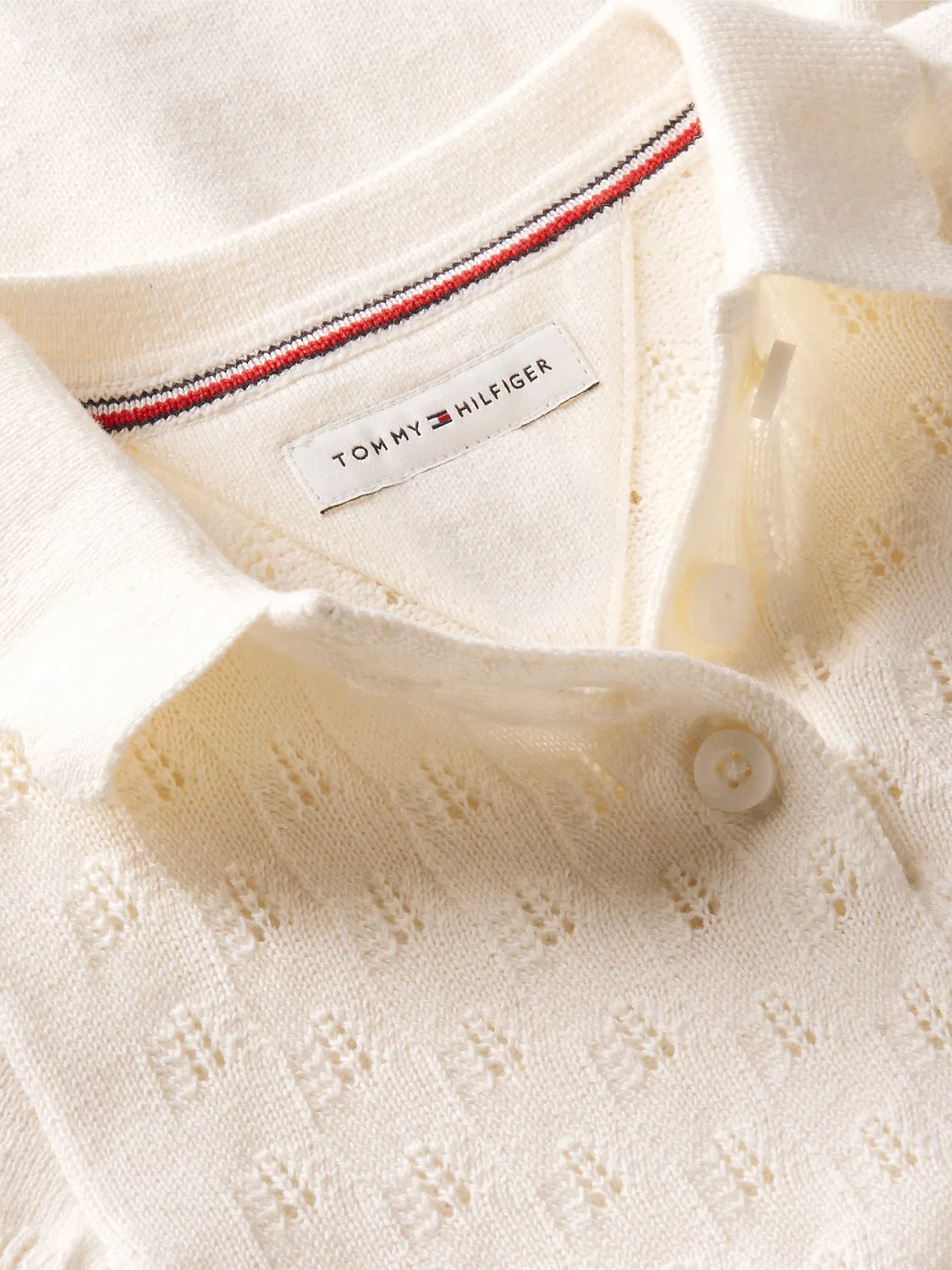 Платье Tommy Hilfiger, Cream — фото 3