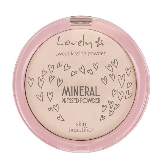 

Прозрачный, матирующий минеральный фиксатор для лица, 10 г Mineral Pressed Powder, Lovely