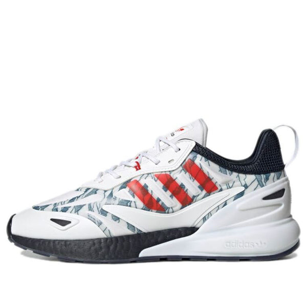 

Кроссовки оригинал fc bayern zx 2k boost 2.0 Adidas, белый