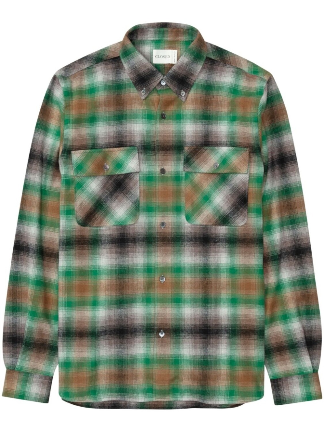 

Рубашка Lumberjacket Closed, зеленый