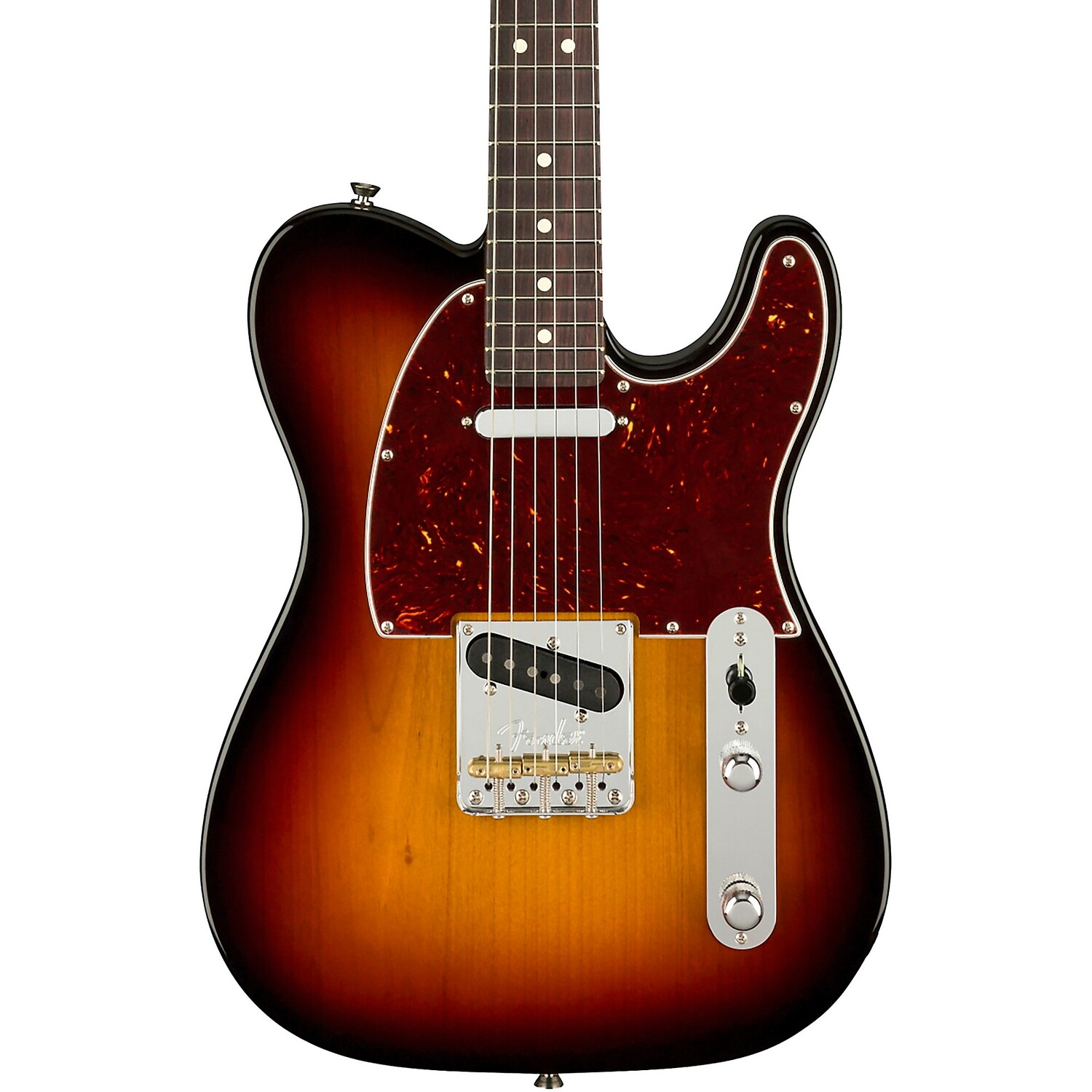 

Электрогитара Fender American Professional II Telecaster с накладкой из палисандра, 3 цвета, солнечные лучи