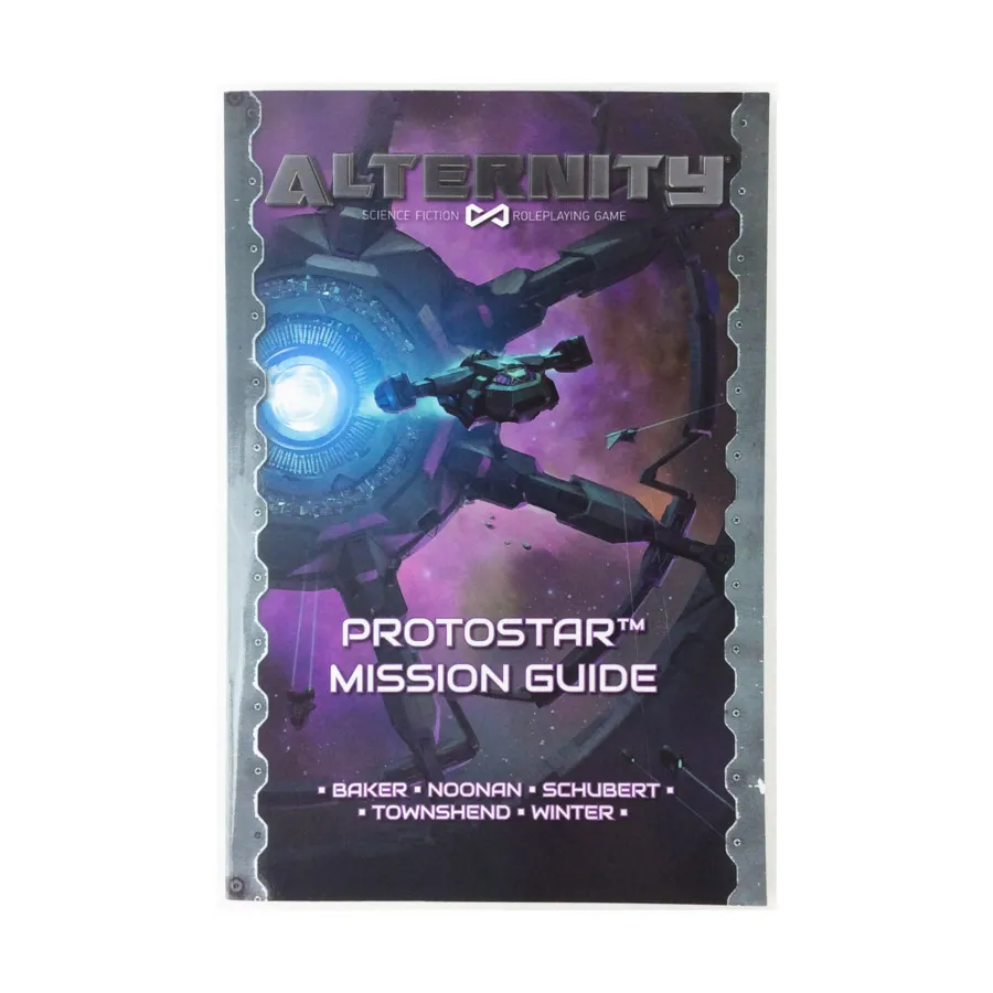 

Protostar Mission Guide, Alternity, мягкая обложка