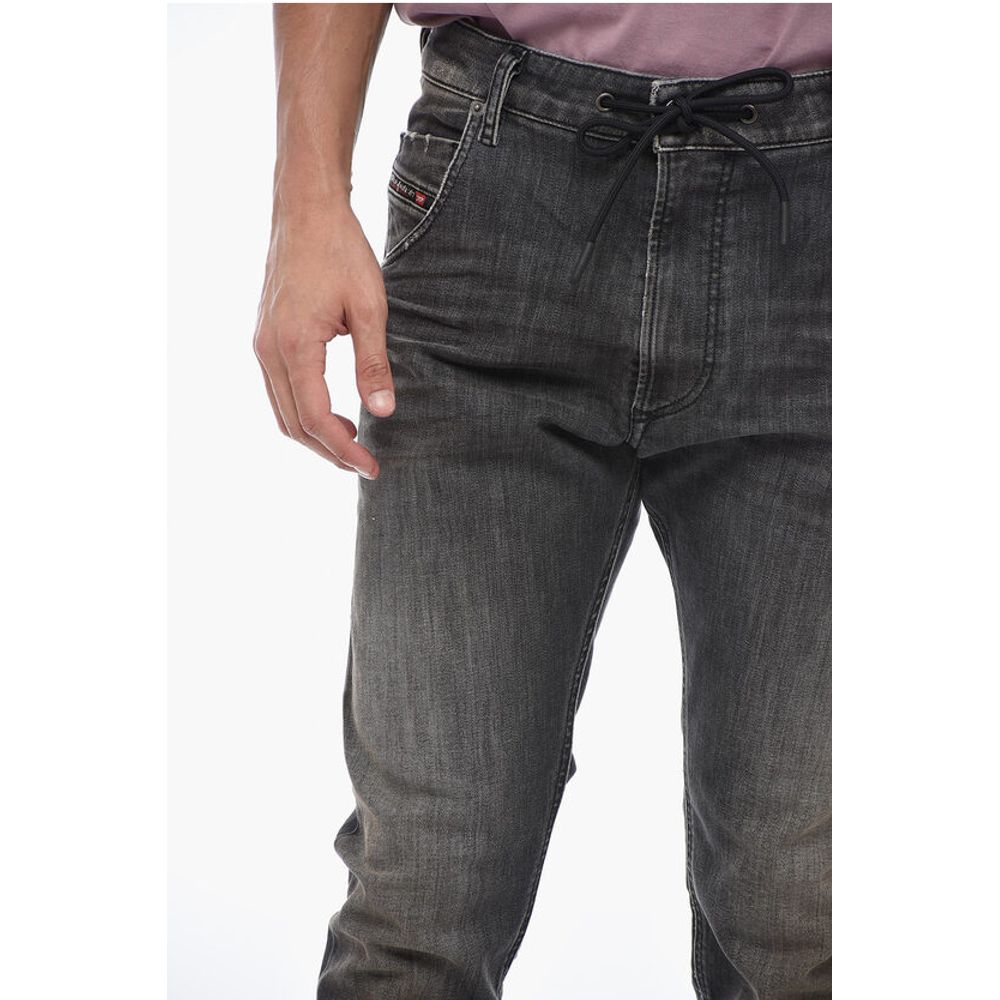 

Черные хлопковые джинсы Деним Diesel, Black