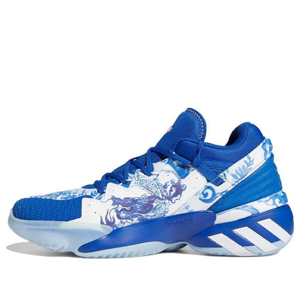 

Кроссовки Дон выпуск №2 Adidas, синий